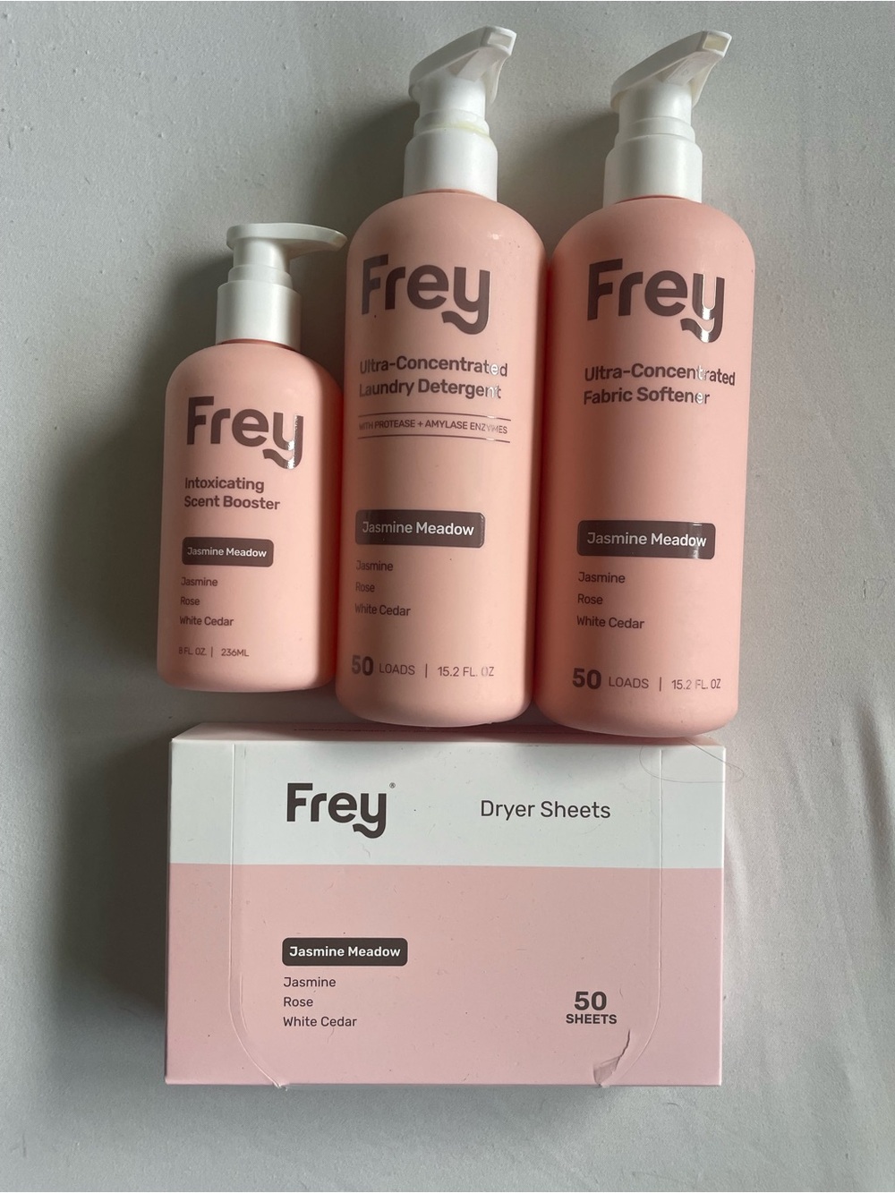 Frey Jasmine Meadow Laundry Set